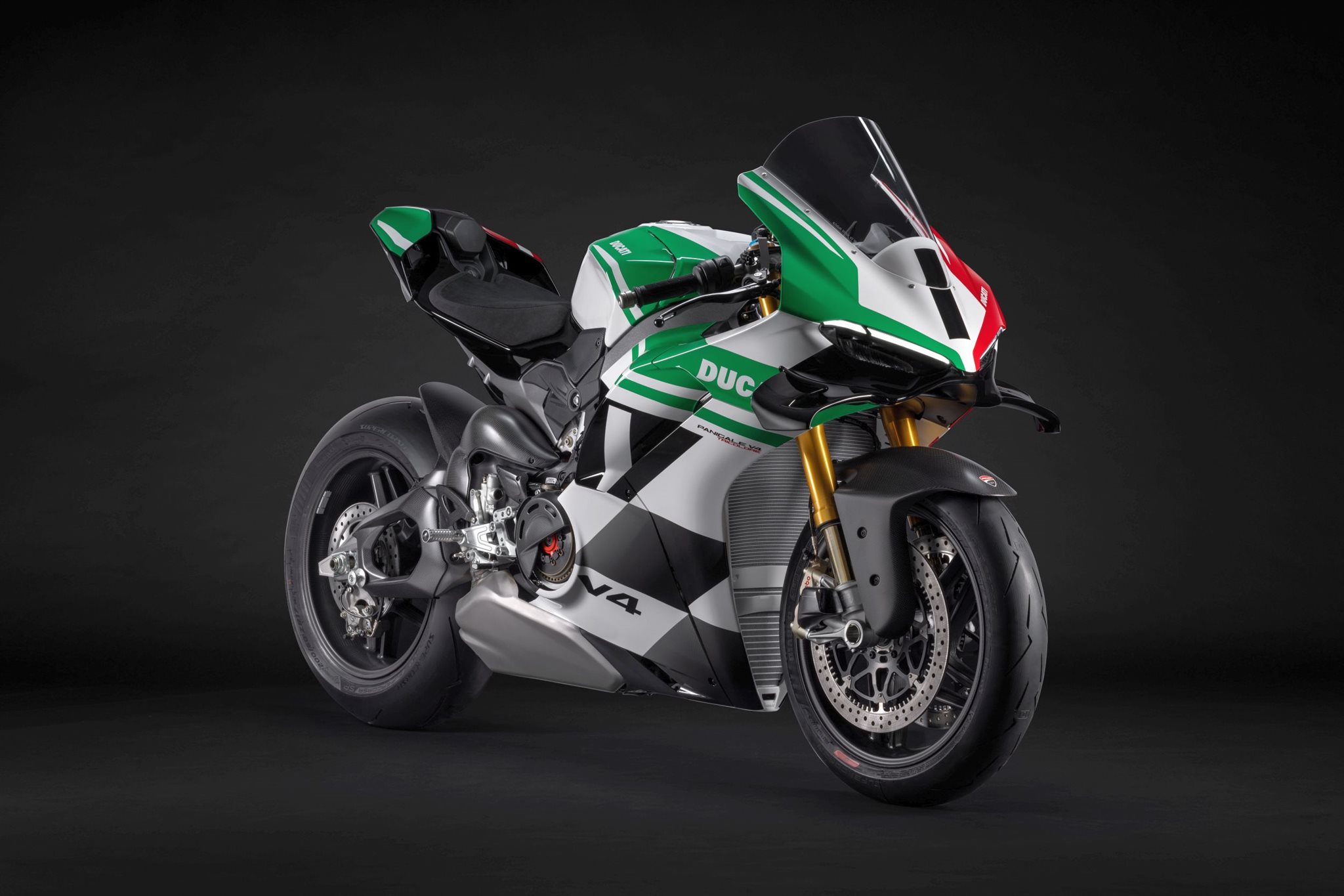 Ducati Panigale V Tricolore