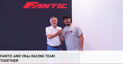 Fantic Motor  + Valentino Rossi VR46 Team