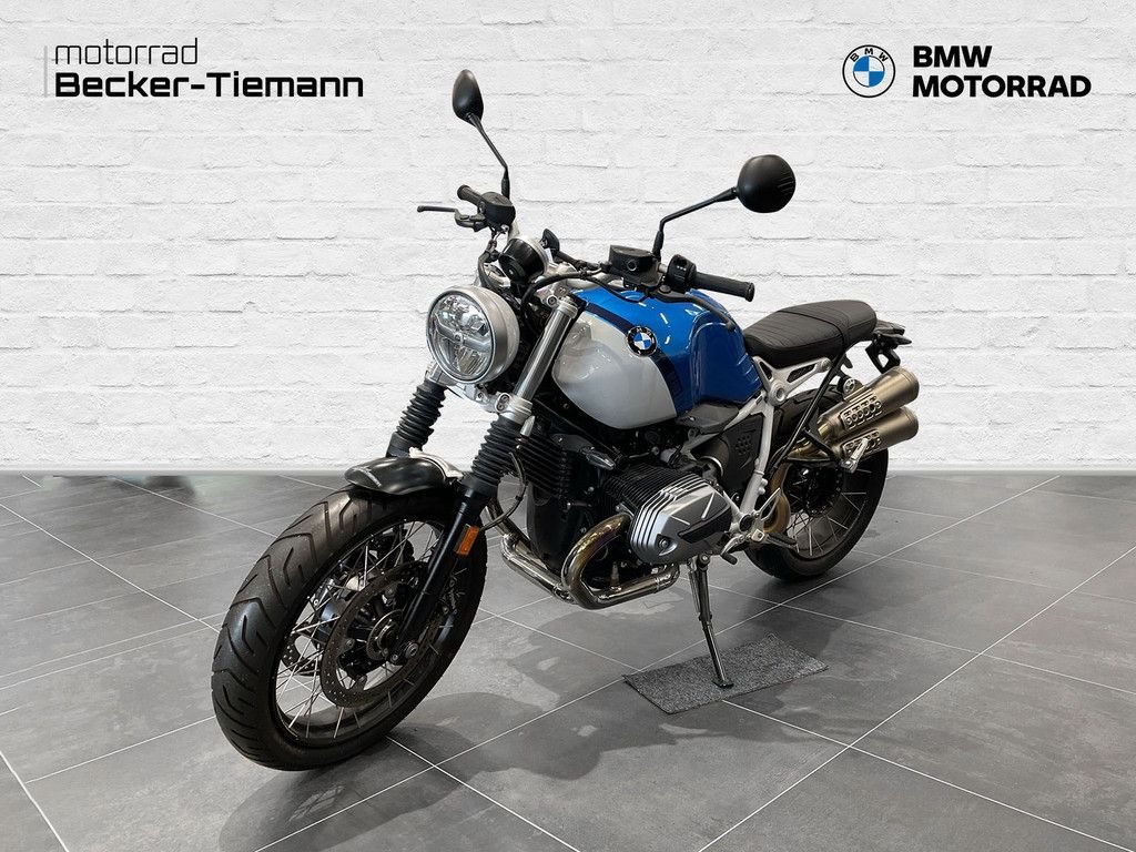 Gebrauchte Bmw R Ninet Scrambler Ez Km Eur