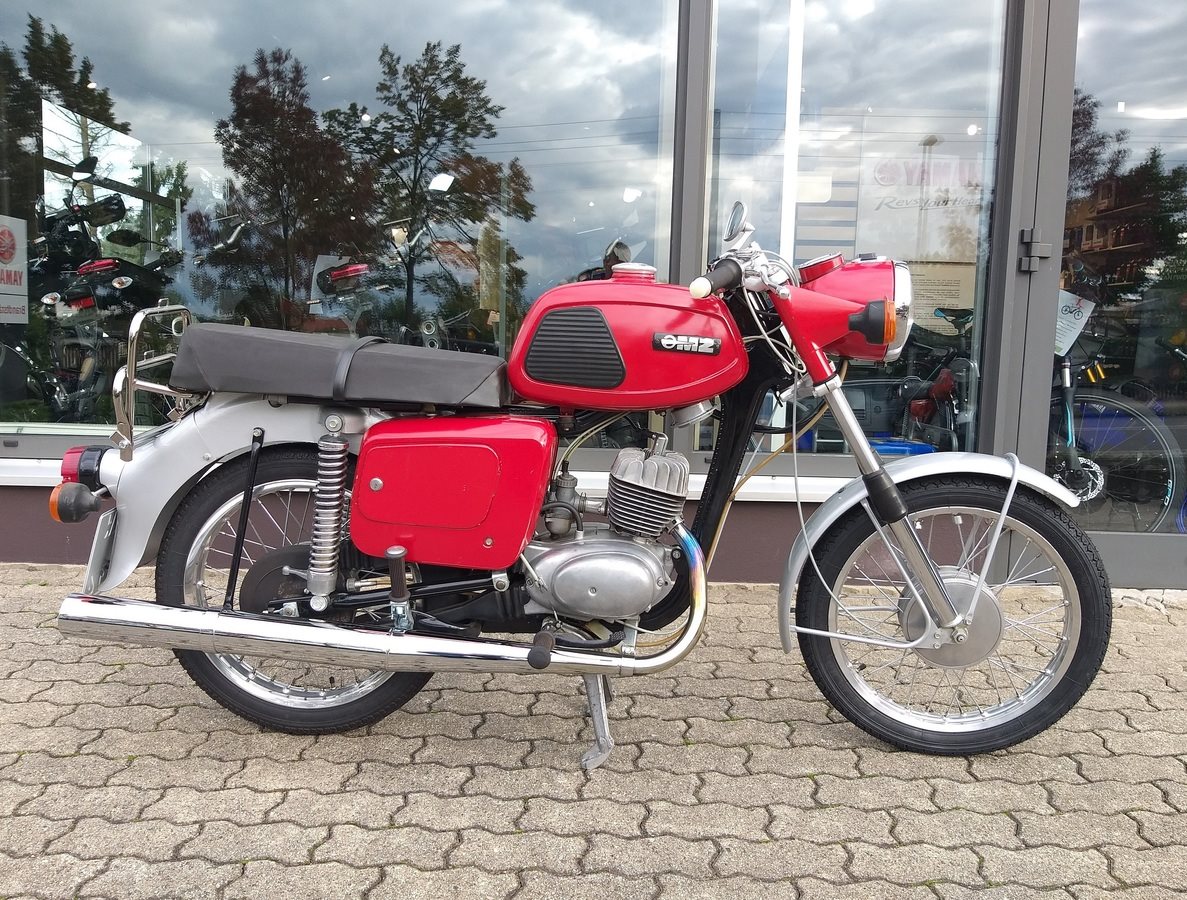 Gebrauchte MZ TS 150 Baujahr 1973 266 Km Preis 3 600 00 EUR Aus