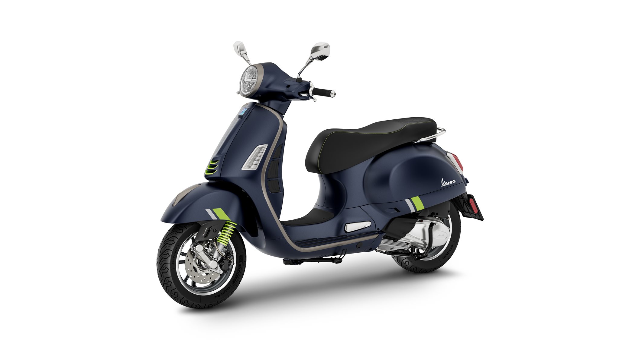 Neufahrzeug Vespa Gts Hpe Super Tech Grigio Entusiasta Matt Bike