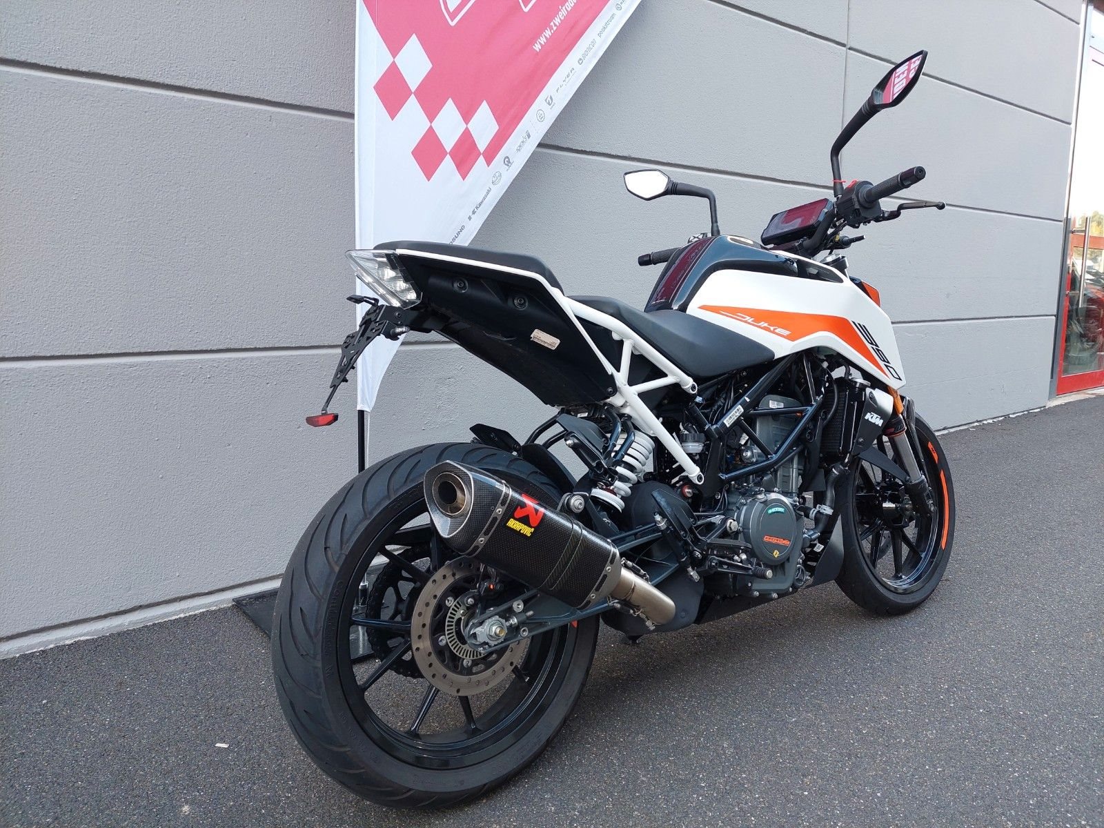 Gebrauchte Ktm Duke Wei Akrapovic Quickshifter Baujahr