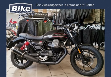 Moto Guzzi V7 Stone Special Edition (schwarz)