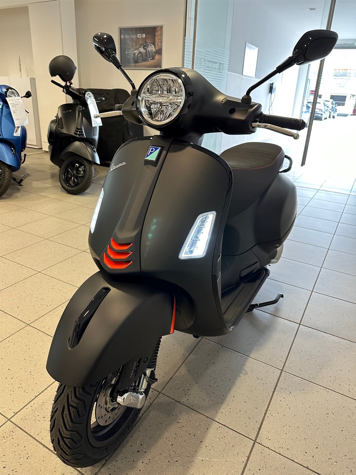 Neumotorrad Vespa Gts Super Sport Baujahr Eur