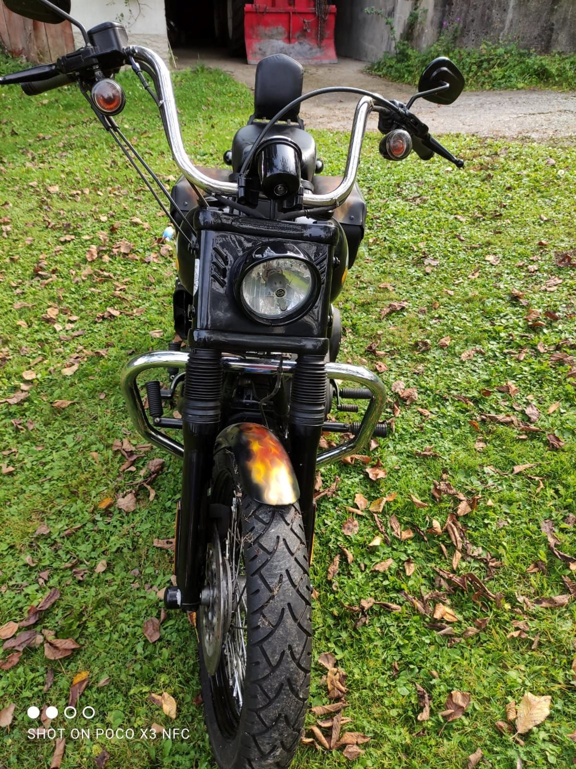 Gebrauchte Harley Davidson Dyna Street Bob FXDB EZ 2006 40 000 Km