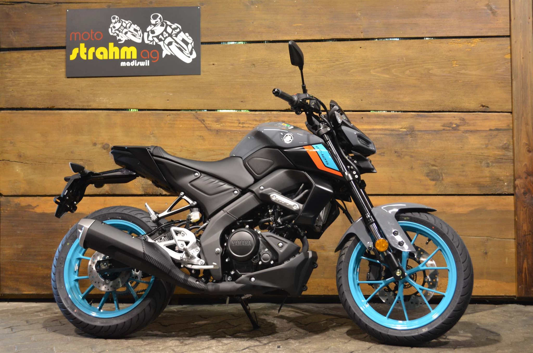 Neumotorrad Yamaha MT 125 Baujahr 2023 5 990 00 CHF