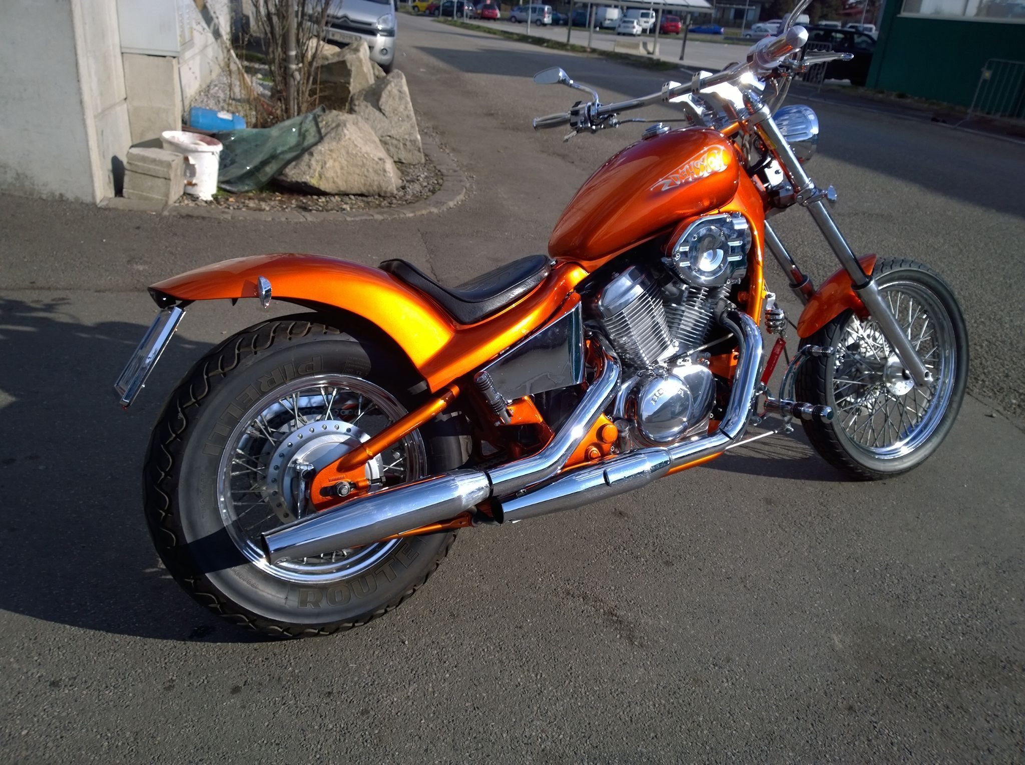 Gebrauchte Honda Vt C Shadow Ez Km Eur