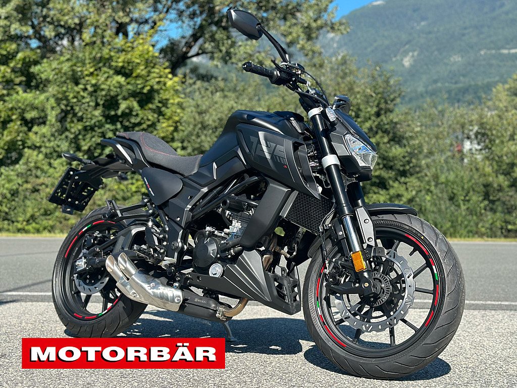 Neumotorrad Motobi DL 125 Naked 3 690 00 EUR