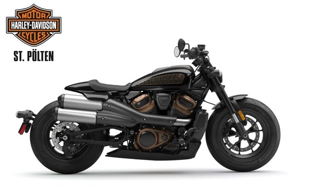 Harley-Davidson Sportster S RH1250S (Vivid Black) - Bild 1