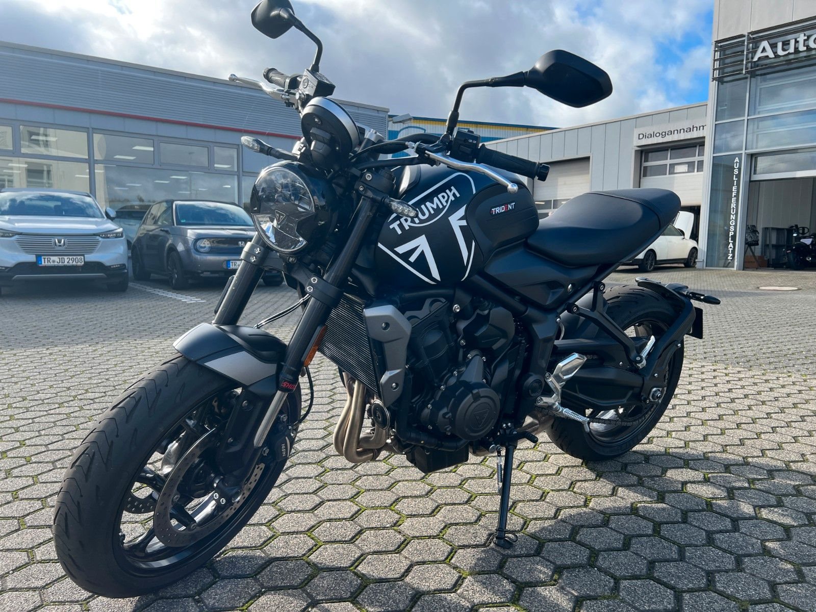 Gebrauchte Triumph Trident Baujahr Km Preis