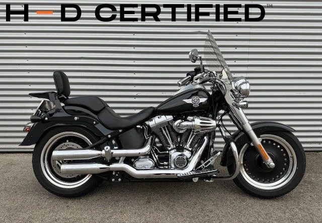 Harley-Davidson Softail Fat Boy Special FLSTFB (Vivid Black)