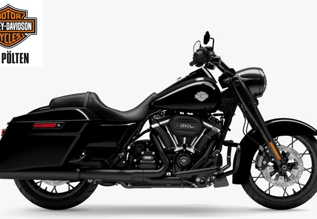 Harley-Davidson Touring Road King Special FLHRXS (Vivid Black)