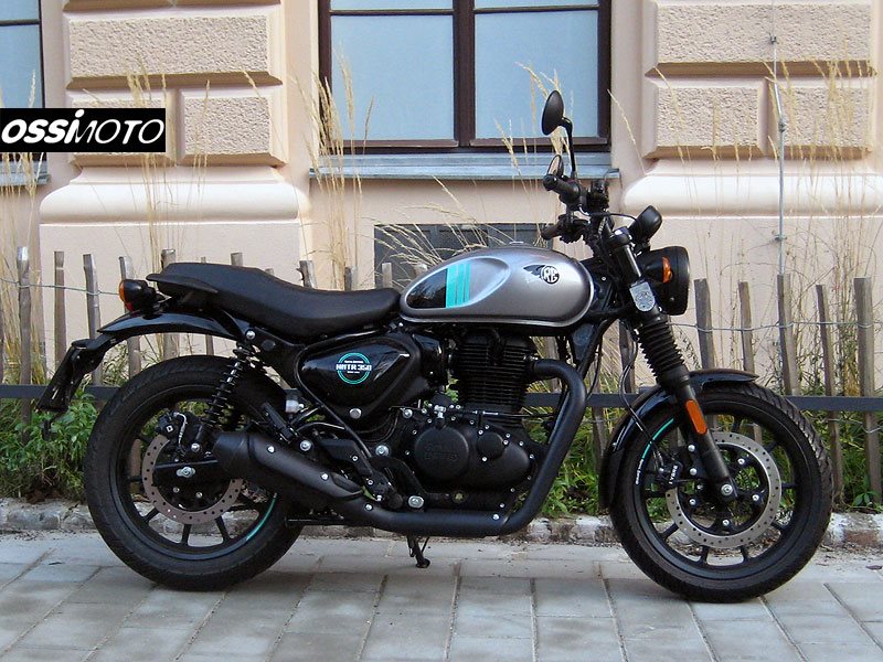 Gebrauchte Royal Enfield HNTR 350 EZ 2023 698 Km 3 490 00 EUR