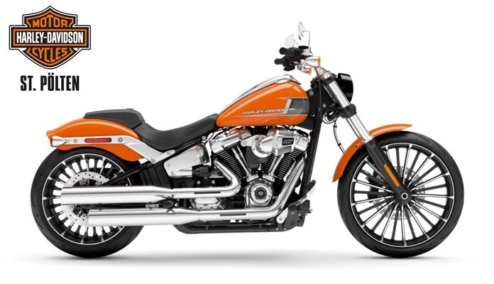 Harley-Davidson Softail Breakout FXBR (Baja Orange) - Bild 1