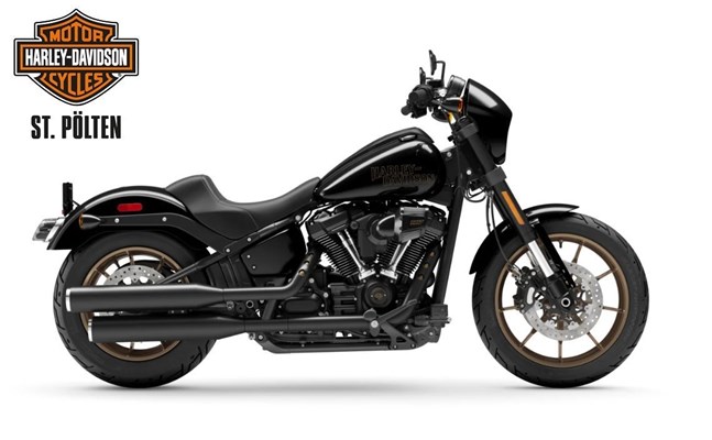 Harley-Davidson Softail Low Rider S FXLRS (Vivid Black) - Bild 1