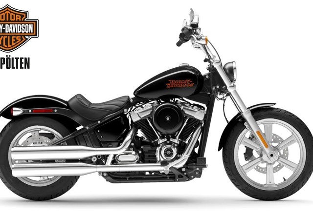 Harley-Davidson Softail Standard FXST (Vivid Black)