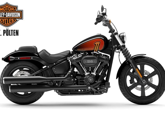 Harley-Davidson Softail Street Bob 114 FXBBS (Vivid Black)