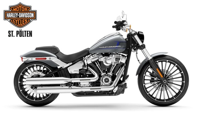 Harley-Davidson Softail Breakout FXBR (Atlas Silver Metallic) - Bild 1
