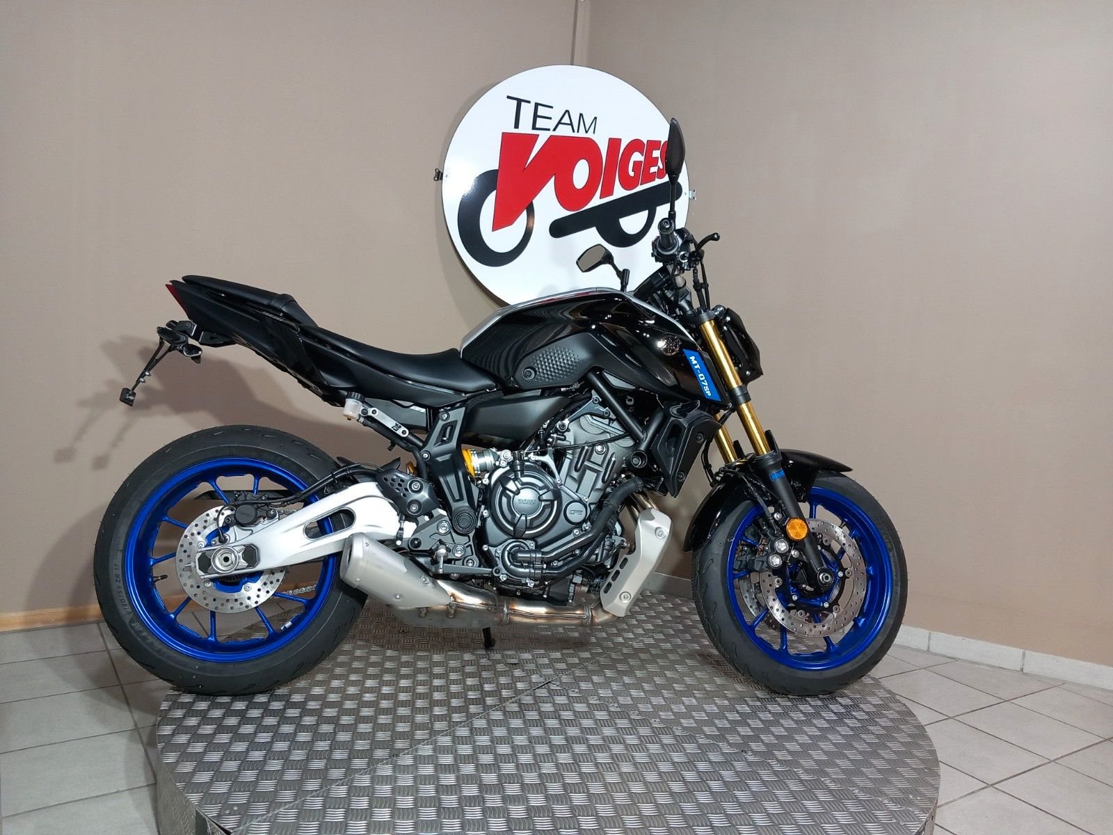 Motorrad Yamaha Mt Icon Performance Sp Teamvoiges Exclusiv Umbau