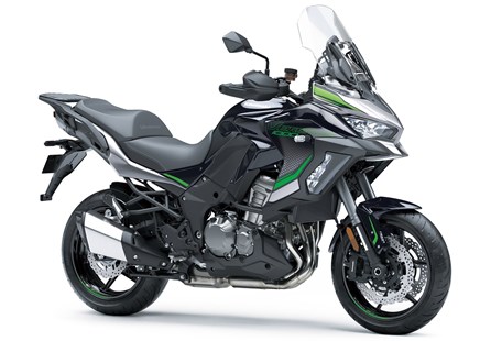 Kawasaki Versys 1000 S (BK1 schwarz grün)
