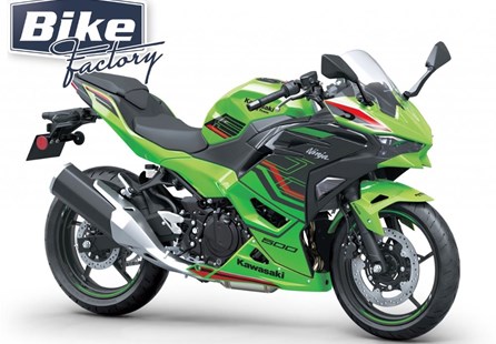 Kawasaki Ninja 500 SE (GN1: Lime Green / Ebony)
