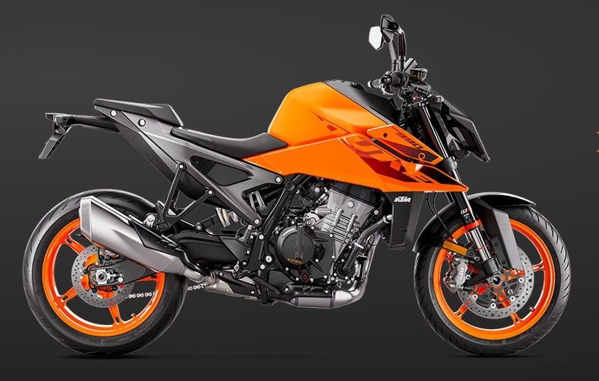 Motorrad KTM 990 Duke Orange Baujahr 2024 0 Km Preis 14 490 00