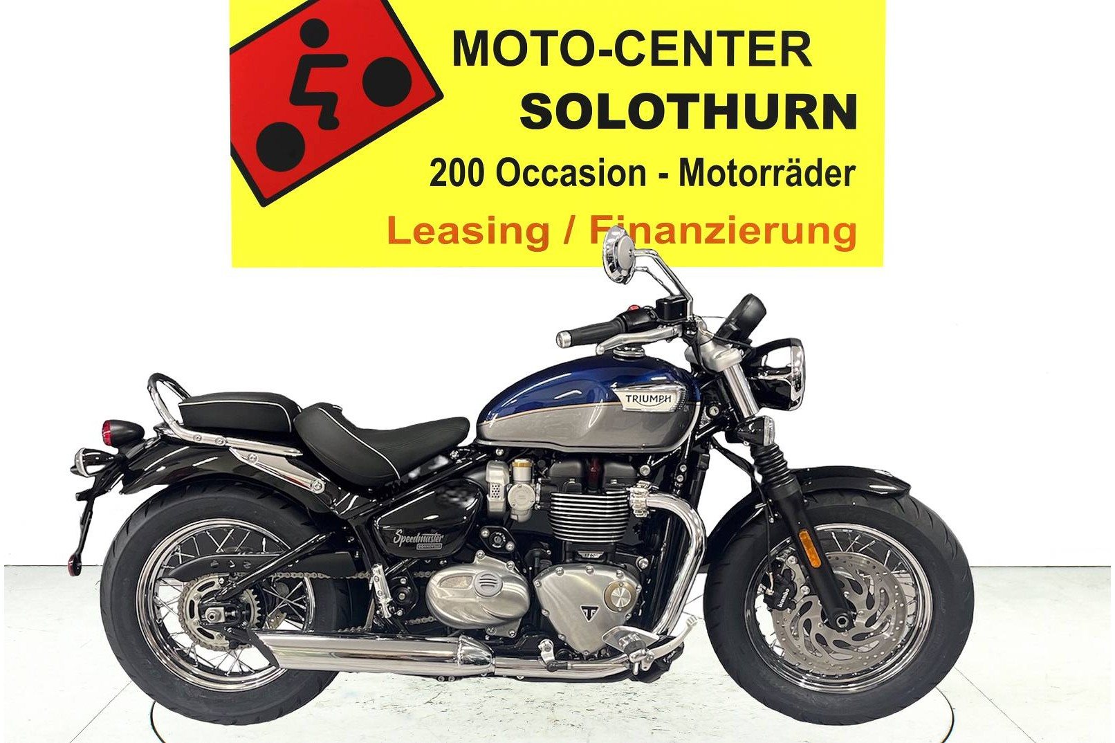 Neumotorrad Triumph Bonneville Speedmaster Baujahr Chf