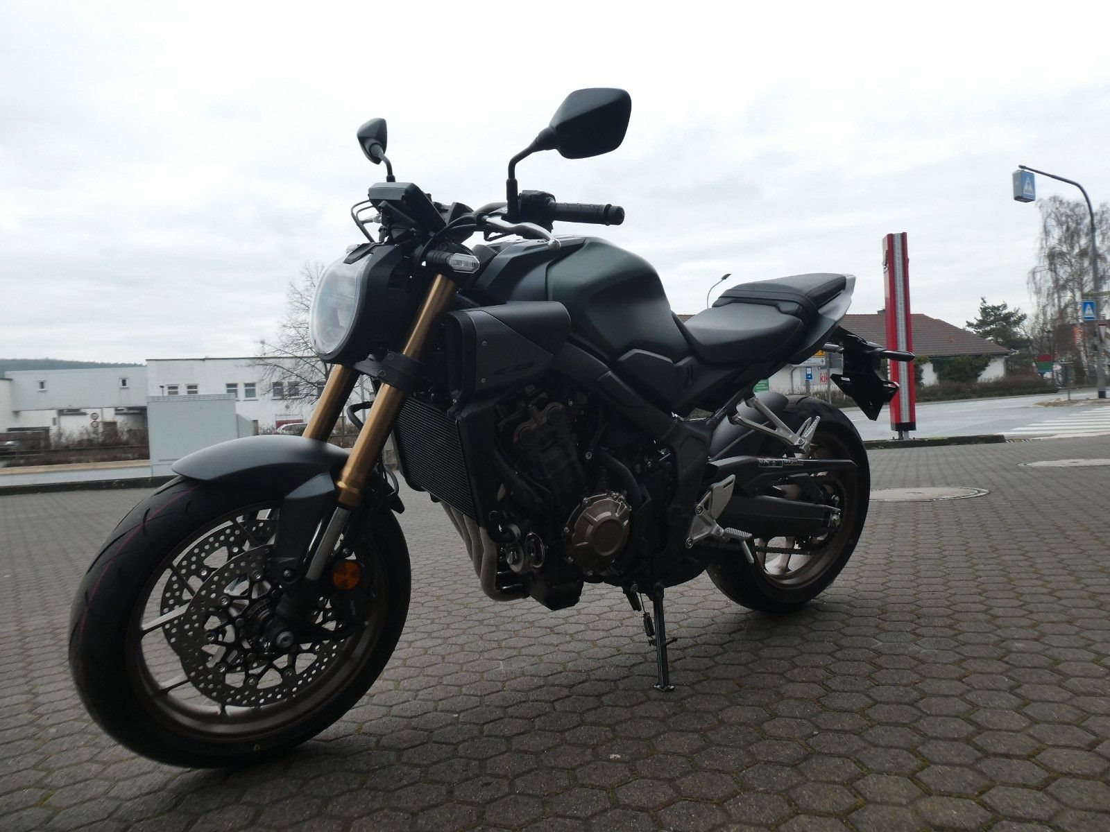 Neumotorrad Honda Cb R Baujahr Eur