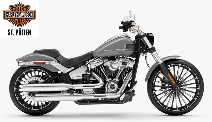Harley-Davidson Softail Breakout FXBR (Billiard Gray) - Bild 1
