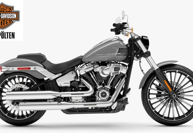 Harley-Davidson Softail Breakout FXBR (Billiard Gray)