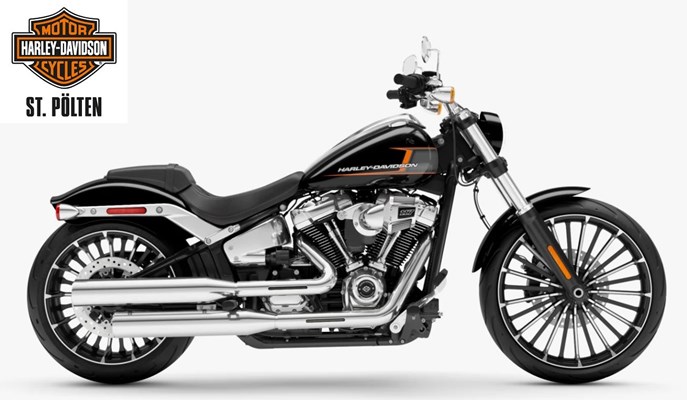 Harley-Davidson Softail Breakout FXBR (Vivid Black) - Bild 1