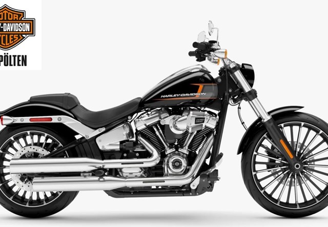 Harley-Davidson Softail Breakout FXBR (Vivid Black)