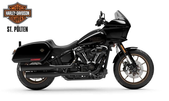 Harley-Davidson Softail Low Rider ST (Vivid Black) - Bild 1
