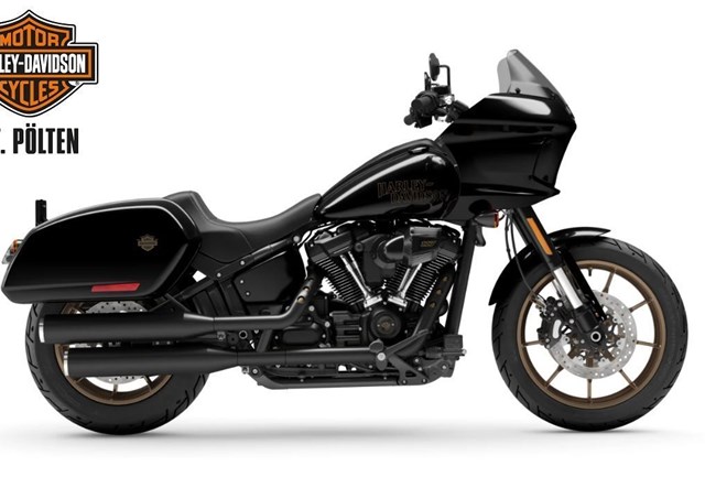 Harley-Davidson Softail Low Rider ST (Vivid Black)