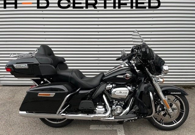 Harley-Davidson Touring Electra Glide Ultra Limited FLHTK (Vivid Black/Chrom Finish)