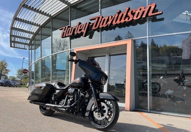 Harley-Davidson Touring Street Glide Special FLHXS (Silver Flux/Black Fuse (Metallic))