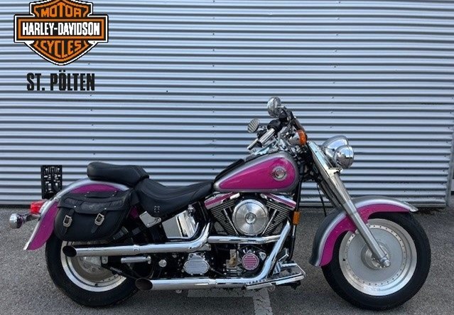 Harley-Davidson Softail Fat Boy FLSTF (Color Shop Lacksatz)
