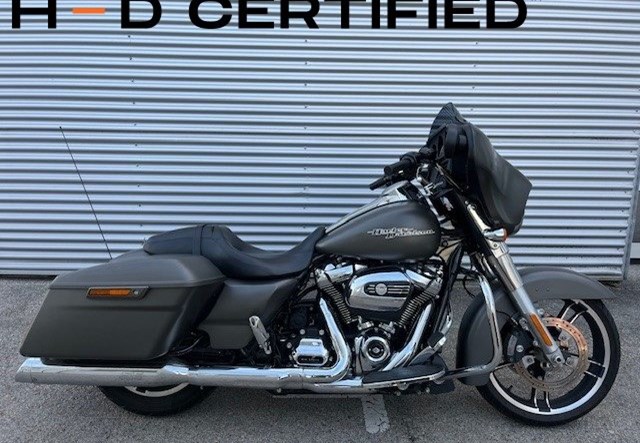 Harley-Davidson Street Glide FLHX (Industrial Gray Denim)