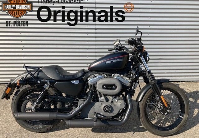 Harley-Davidson Sportster XL 1200 N Nightster (Black Denim)