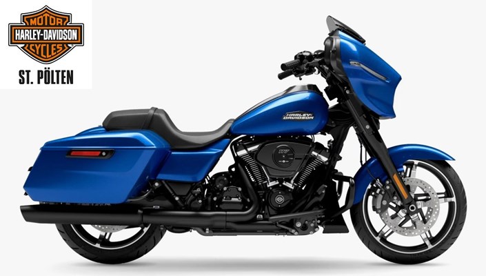 Harley-Davidson Street Glide FLHX (Blue Burst/Black Finish) - Bild 1