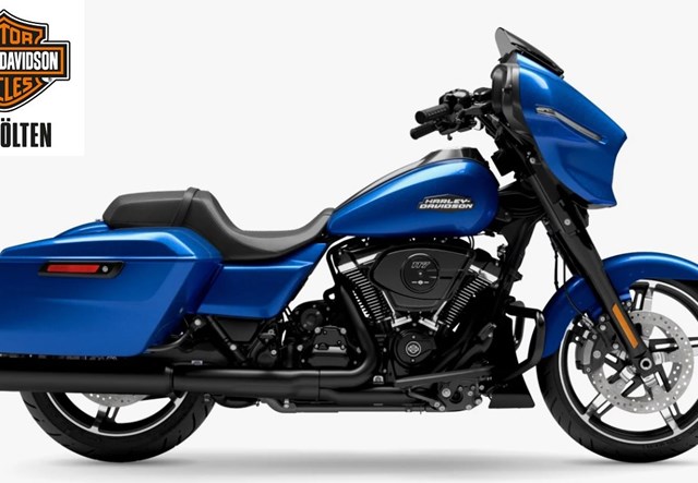 Harley-Davidson Street Glide FLHX (Blue Burst/Black Finish)