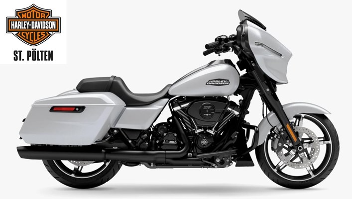 Harley-Davidson Street Glide FLHX (White Onyx Pearl/Black Finish) - Bild 1