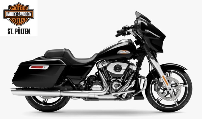 Harley-Davidson Street Glide FLHX (Vivid Black/Chrome Finish) - Bild 1