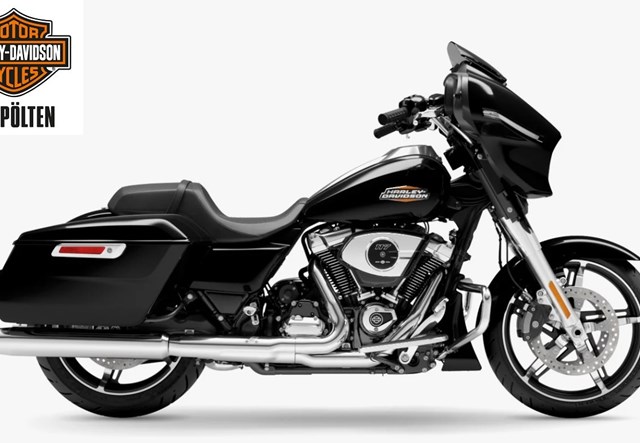 Harley-Davidson Street Glide FLHX (Vivid Black/Chrome Finish)