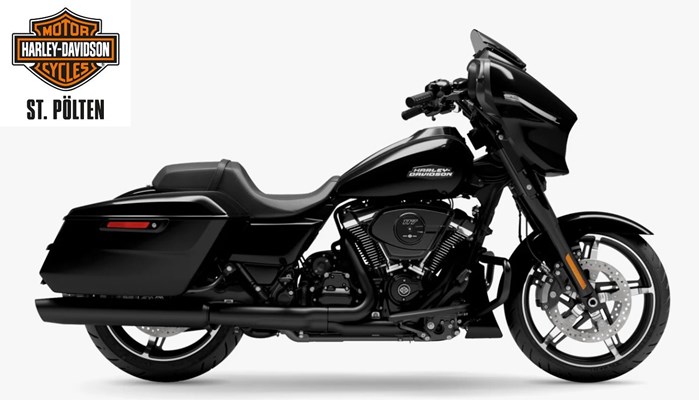 Harley-Davidson Street Glide FLHX (Vivid Black/Black Finish) - Bild 1
