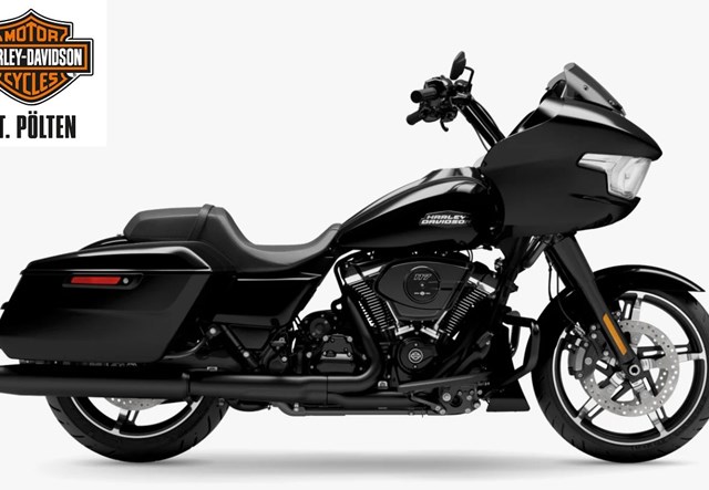 Harley-Davidson Road Glide FLTRX (Vivid Black/Black Finish)