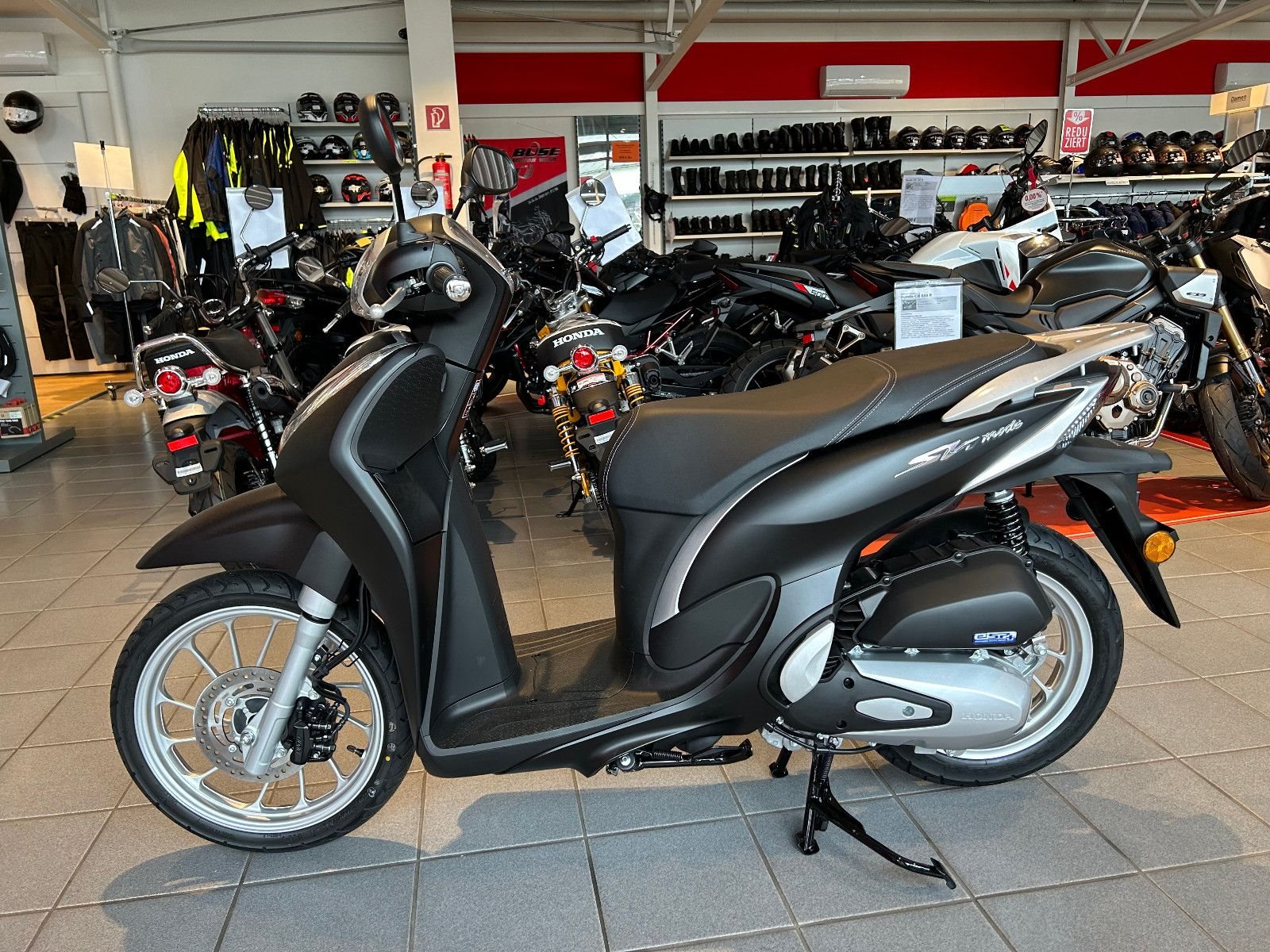 Motorrad Honda SH125 Schwarz Mode Baujahr 0 Km Preis 2 990 00