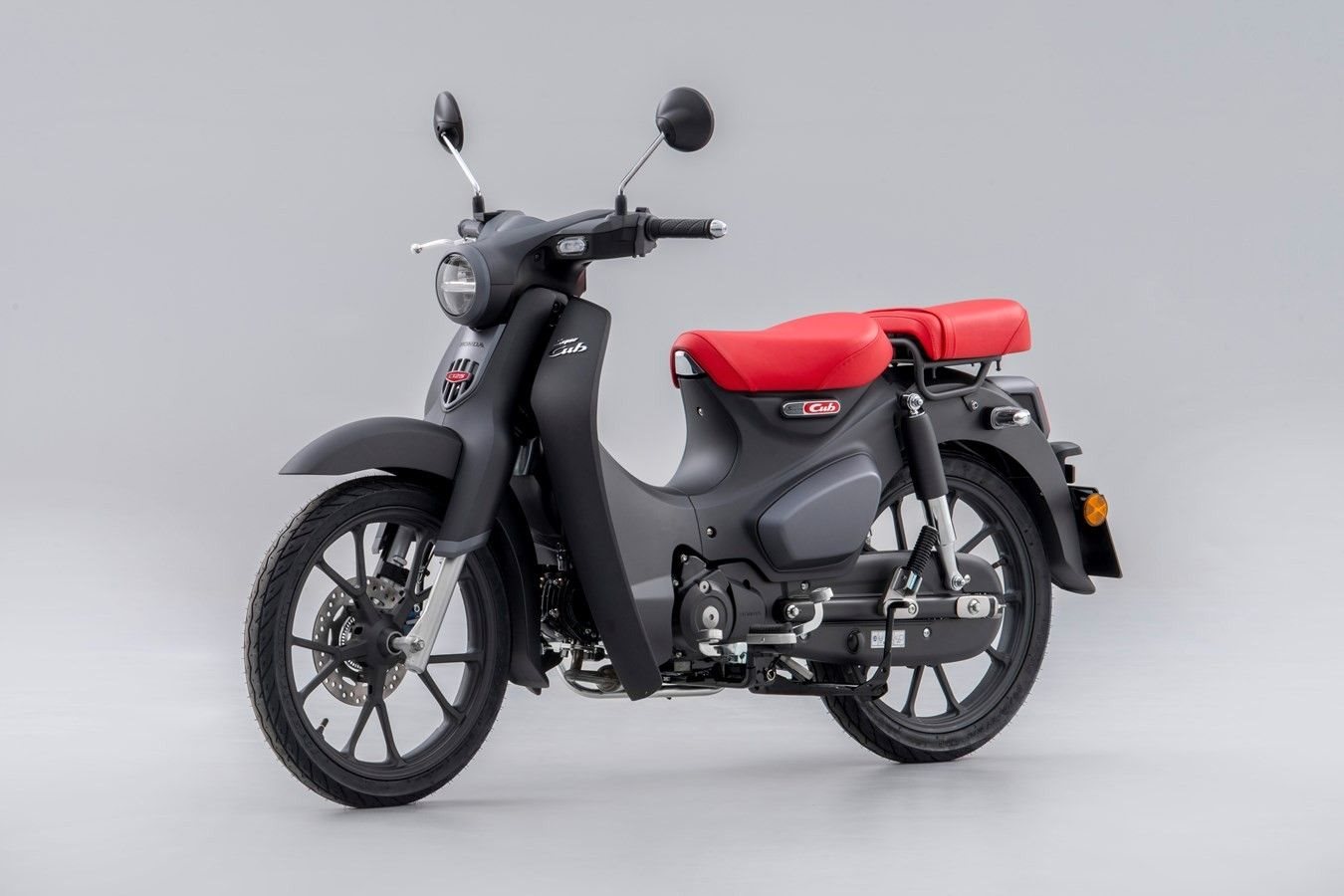 Motorrad Honda Super Cub C Matt Axis Gray Sofort Verf Gbar