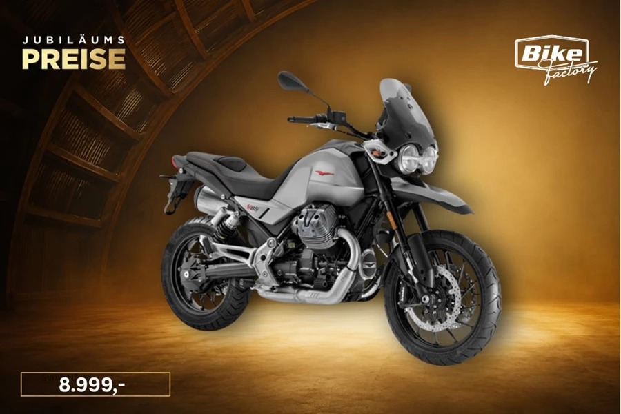 Moto Guzzi V85 Strada
