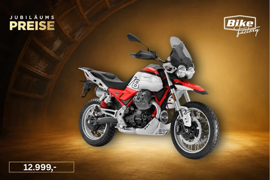 Moto Guzzi V85 TT